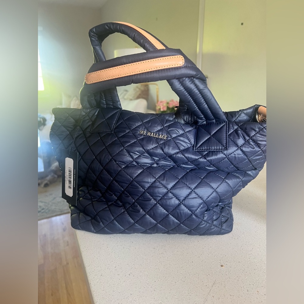 MZ Wallace Medium Metro Tote Deluxe- never used!
